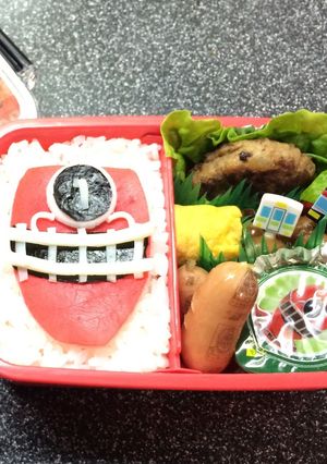 トッキュウジャーキャラ弁-レシピのメイン写真