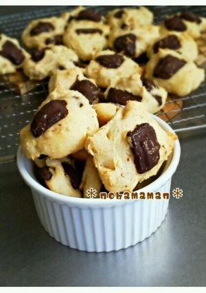 簡単！ゴロゴロチョコのソフトクッキー??-レシピのメイン写真