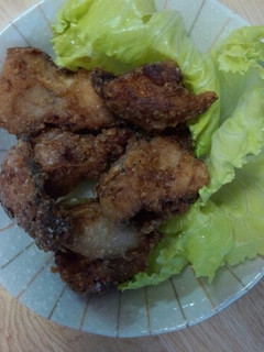 鶏肉のめんつゆ唐揚げ-レシピのメイン写真