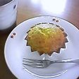 パインジュースとココナッツのケーキ
