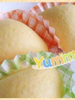 すぐ出来ちゃう!蒸しパン☆-レシピのメイン写真