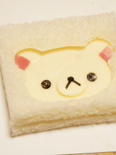 型抜きだけでコリラックマ♪-レシピのメイン写真