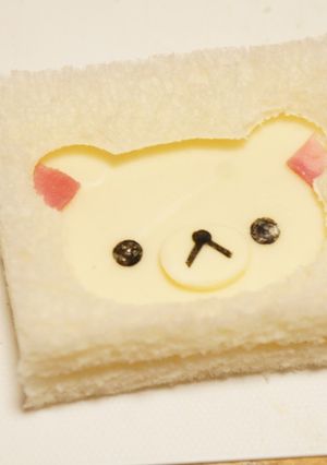 型抜きだけでコリラックマ♪-レシピのメイン写真