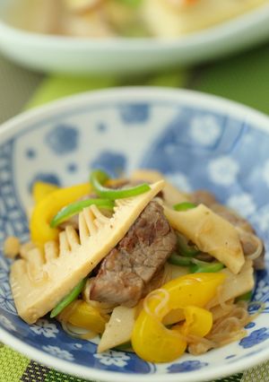 牛肉とたけのこのオイスターソテー-レシピのメイン写真