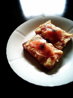 ポテトと明太子のチーズトースト-レシピのメイン写真