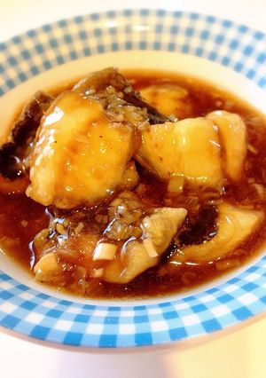 絶品っっ!!(o´艸`)白身魚の揚げ煮♡-レシピのメイン写真