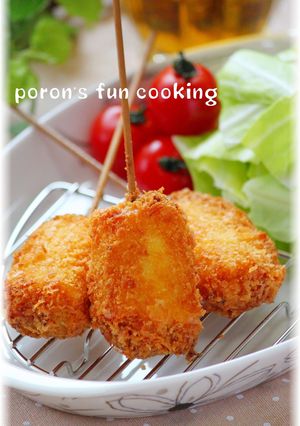 ✿そのままで美味しい♪豚角煮の串カツ✿-レシピのメイン写真