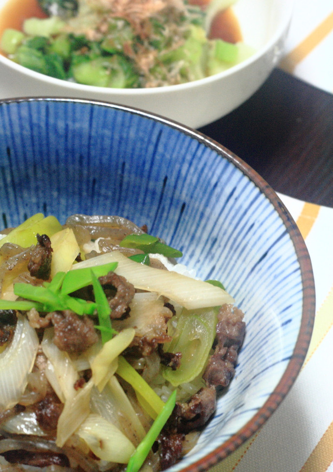 おうち牛丼　簡単・早い・美味い！-レシピのメイン写真