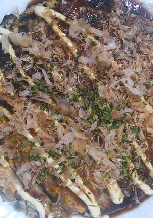 ★糖質制限☆豆腐のお好み焼き-レシピのメイン写真