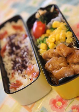 レンジで簡単♪鶏もも肉の甘味噌絡め~-レシピのメイン写真