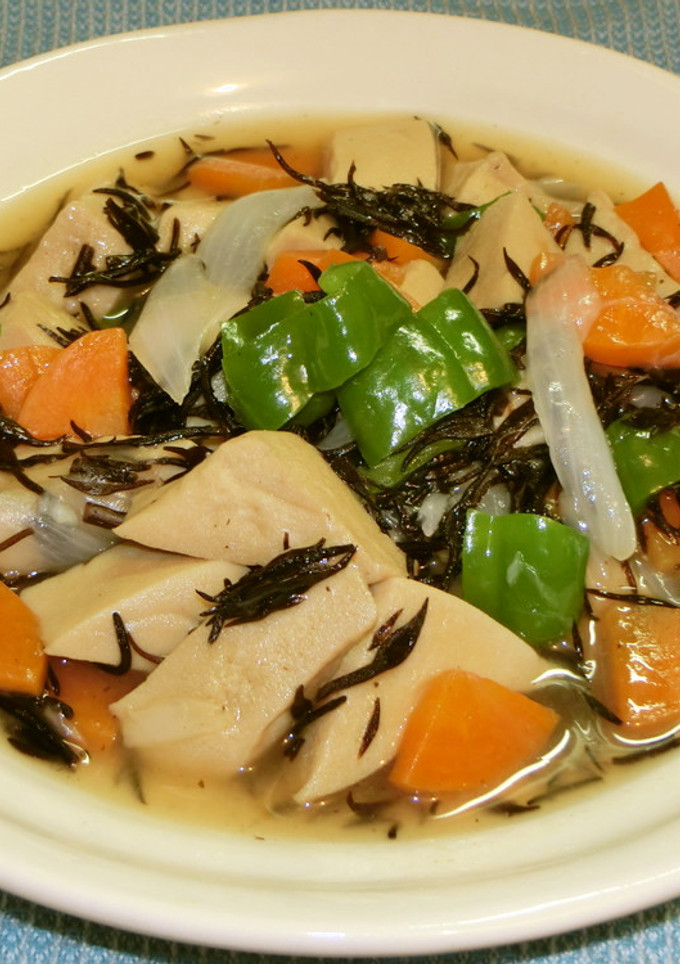 高野豆腐とたっぷり野菜-レシピのメイン写真