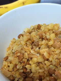 パラパラふわっ♪納豆チャーハン-レシピのメイン写真