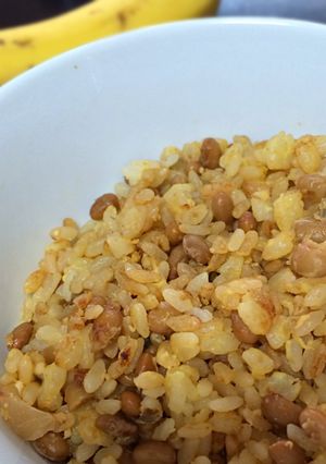 パラパラふわっ♪納豆チャーハン-レシピのメイン写真