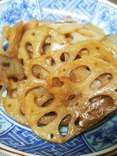 れんこんのきんぴら♬-レシピのメイン写真