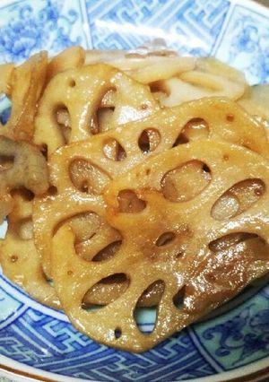 れんこんのきんぴら♬-レシピのメイン写真