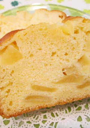 HMで♪しっとりアップルパウンドケーキ-レシピのメイン写真