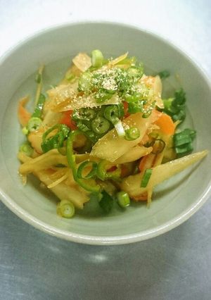 ☆常備おかず☆ごま油香るきんぴらごぼう☆-レシピのメイン写真