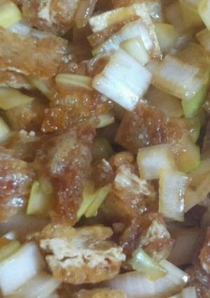 ご飯が進む!!あげネギ-レシピのメイン写真