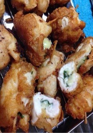 鶏チーズ唐揚げ-レシピのメイン写真