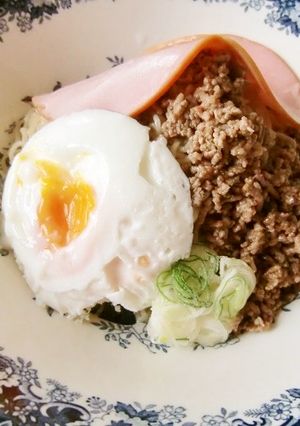 和風ドレッシングで油そば風汁なしラーメン-レシピのメイン写真