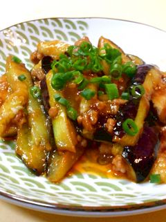 簡単!激ウマ!本格味の麻婆茄子-レシピのメイン写真
