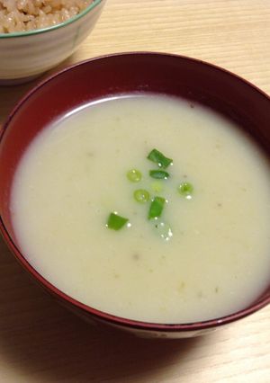 ほっこり☆蕪の塩麹ポタージュ-レシピのメイン写真