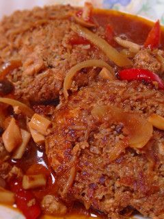 煮込みハンバーグ-レシピのメイン写真