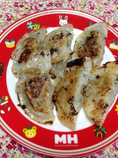 カリカリじゅわわ〜な絶品餃子♪-レシピのメイン写真