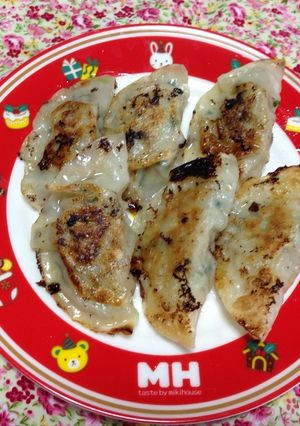 カリカリじゅわわ〜な絶品餃子♪-レシピのメイン写真