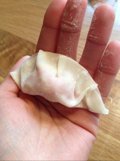 餃子の包み方のコツ!-レシピのメイン写真