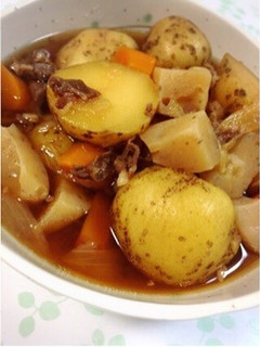 簡単!圧力鍋で肉じゃが-レシピのメイン写真
