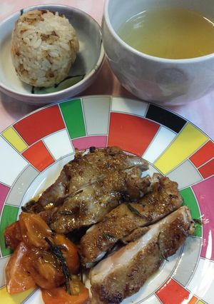 【石橋】超ジューシー！鶏もものステーキ！-レシピのメイン写真
