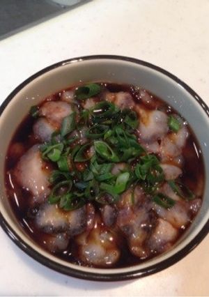 魚屋さん直伝☆なまこ処理＆なまこポン酢-レシピのメイン写真