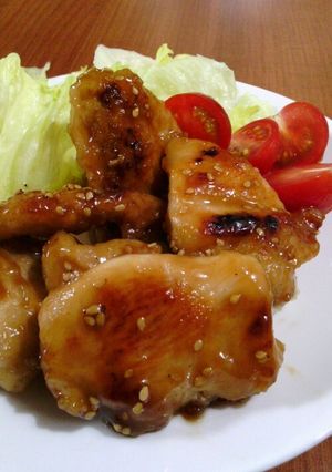 揚げない!やわらか鶏胸肉で甘辛♪手羽先風-レシピのメイン写真