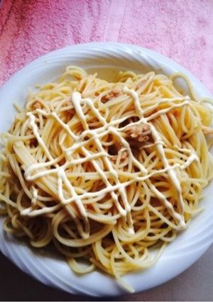 カロリーなんて関係ないっ。ツナマヨパスタ-レシピのメイン写真