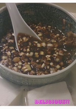 ママの味 湯豆腐のたれ-レシピのメイン写真