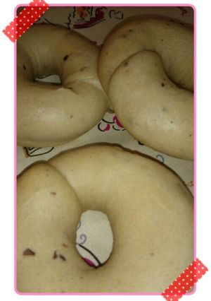 おしるこベーグル-レシピのメイン写真