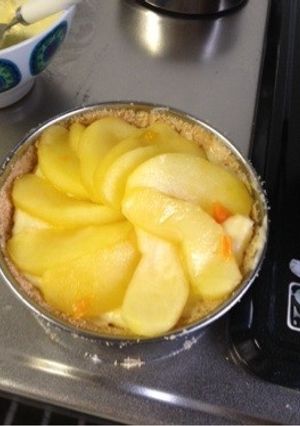 人参とりんごのタルト-レシピのメイン写真