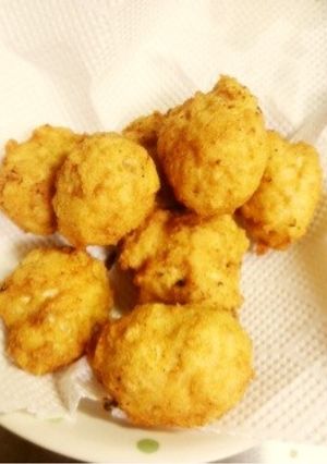 お豆腐のふわふわ揚げ♡-レシピのメイン写真