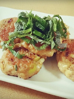 照り焼き鶏つくね*豆腐蓮根入り-レシピのメイン写真