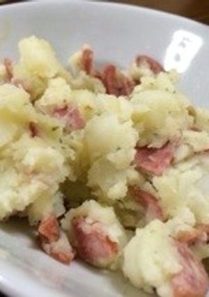 カルパス入りマッシュポテト-レシピのメイン写真