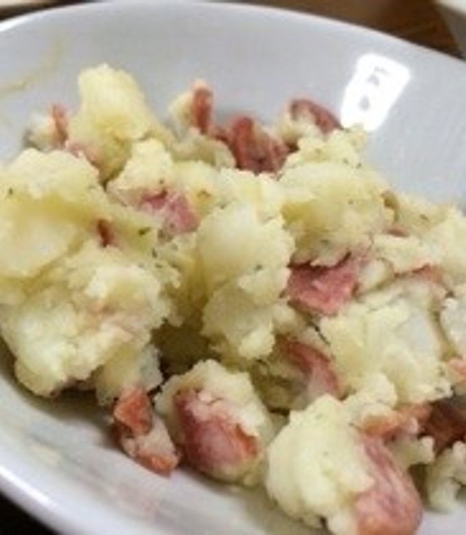 カルパス入りマッシュポテト-レシピのメイン写真