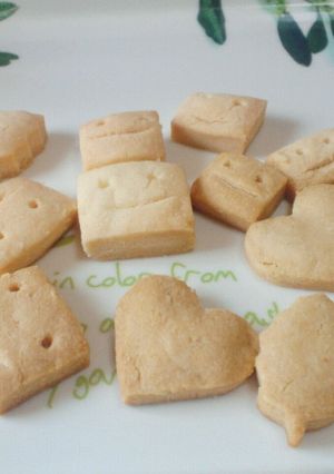 超簡単でサクホロ〜クッキー？ビスケット♪-レシピのメイン写真