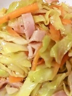 レンジで簡単ホットサラダ-レシピのメイン写真