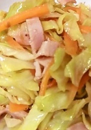 レンジで簡単ホットサラダ-レシピのメイン写真