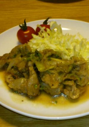 元気モリモリ!! ＊豚のにんにく焼き＊-レシピのメイン写真