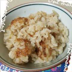 炊き込みご飯-レシピのメイン写真