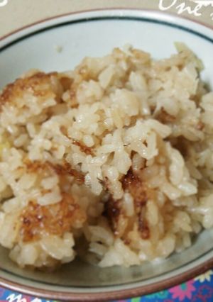 炊き込みご飯-レシピのメイン写真