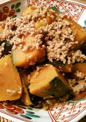かぼちゃの煮物＊べちゃっとしない裏ワザ☆-レシピのメイン写真