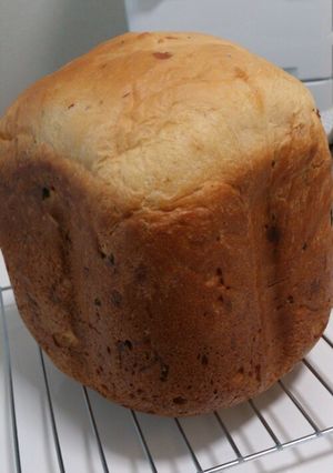 HBで簡単！ｵﾆｵﾝﾍﾞｰｺﾝ食パン-レシピのメイン写真